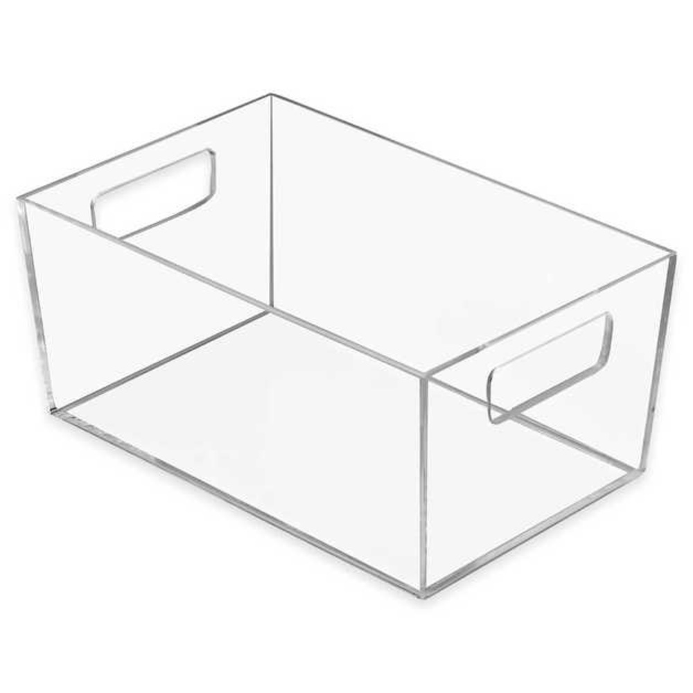 InterDesign Luci Small Vanity Bin